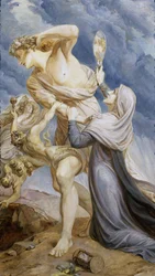 Człowiek odpiera apel sumienia, 1910